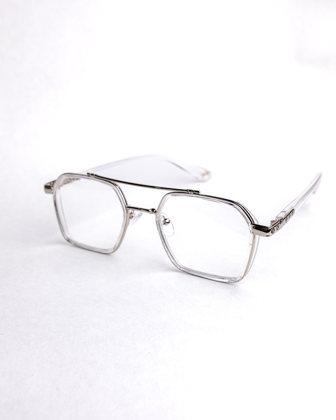Signature Metallic Anti-Blue Glass