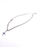 Signature OT Buckle Necklace