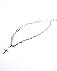 Signature OT Buckle Necklace