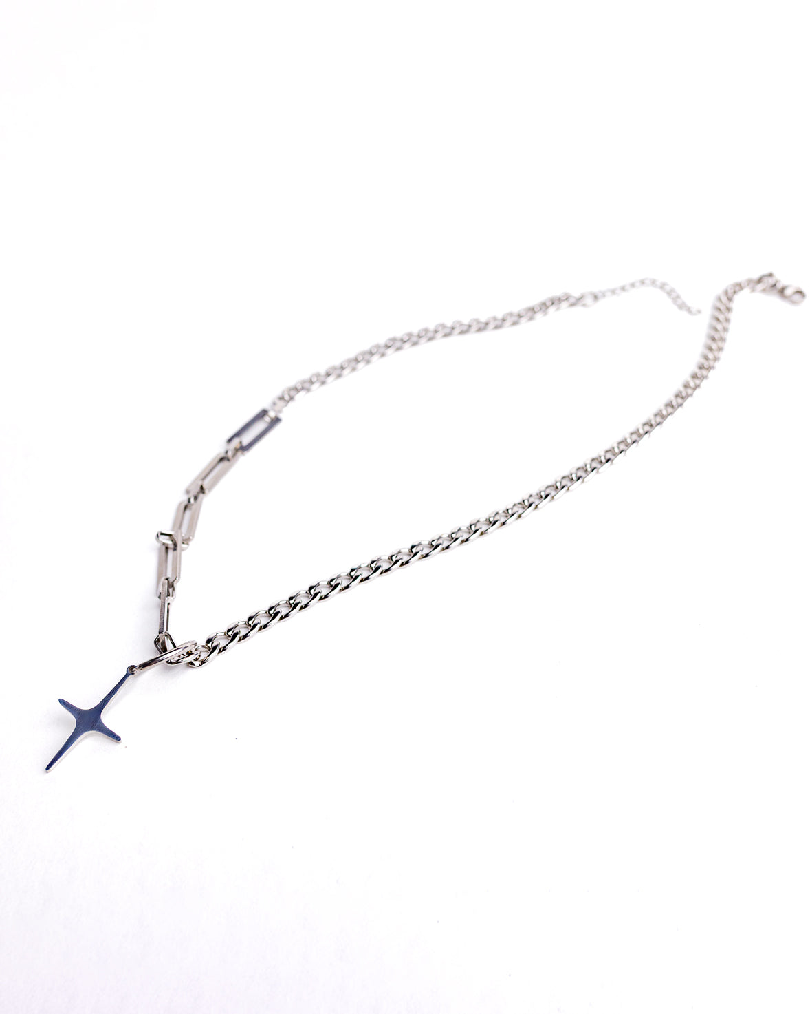Signature OT Buckle Necklace