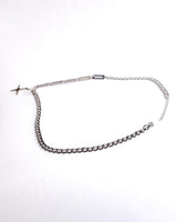 Signature OT Buckle Necklace