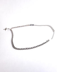 Signature OT Buckle Necklace