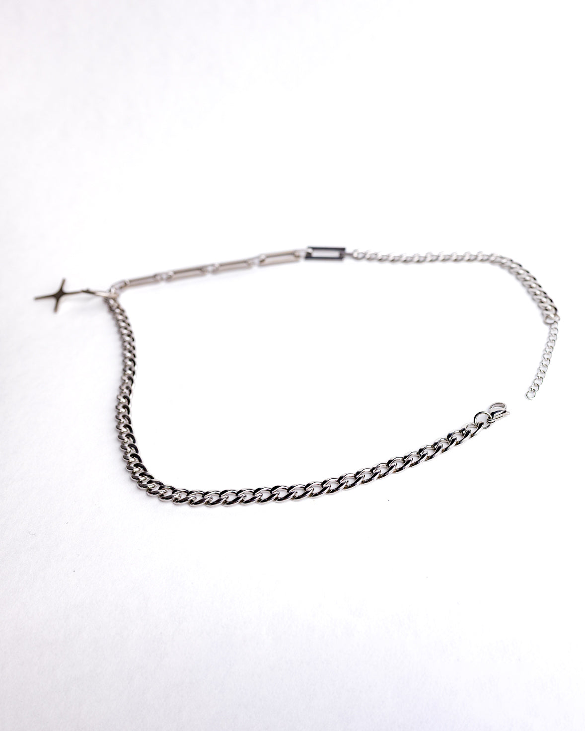 Signature OT Buckle Necklace