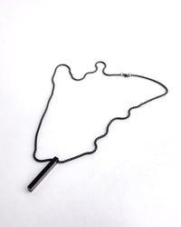 Classic Rectangle Pendant Necklace