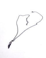 Casual Feather Pendant Necklace