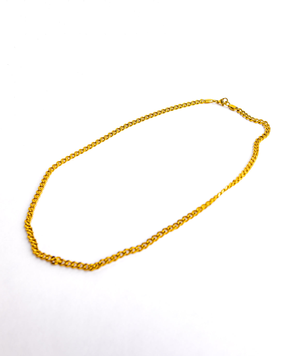 Classic Cuban Chain Necklace