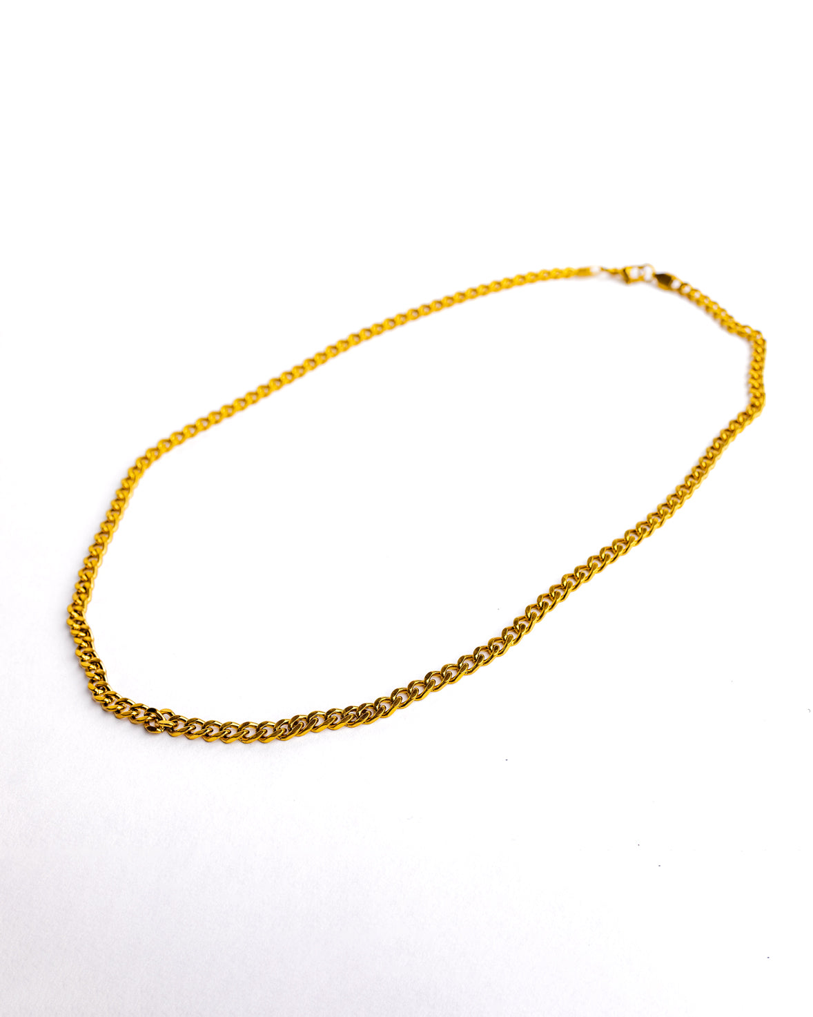 Classic Cuban Chain Necklace