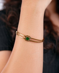 Vintage Zirconia Bangle
