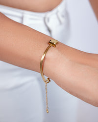 Butterfly Charm Bracelet