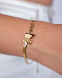 Butterfly Charm Bracelet