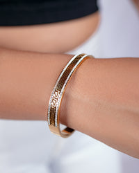 Rhinestone Luna Bangle
