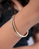 Rhinestone Luna Bangle