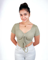 Double Charm Pendant Necklace