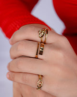 3pcs Love Ringset