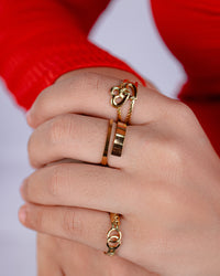 3pcs Love Ringset