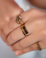 3pcs Love Ringset