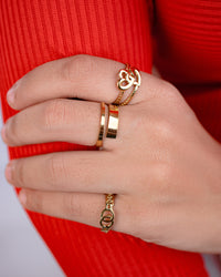 3pcs Love Ringset