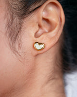 4pcs Heart Charm Set