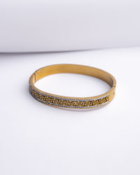 Rhinestone Luna Bangle