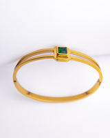 Vintage Zirconia Bangle