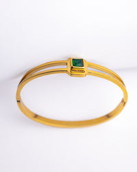 Vintage Zirconia Bangle