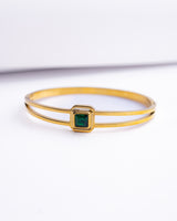 Vintage Zirconia Bangle