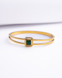 Vintage Zirconia Bangle