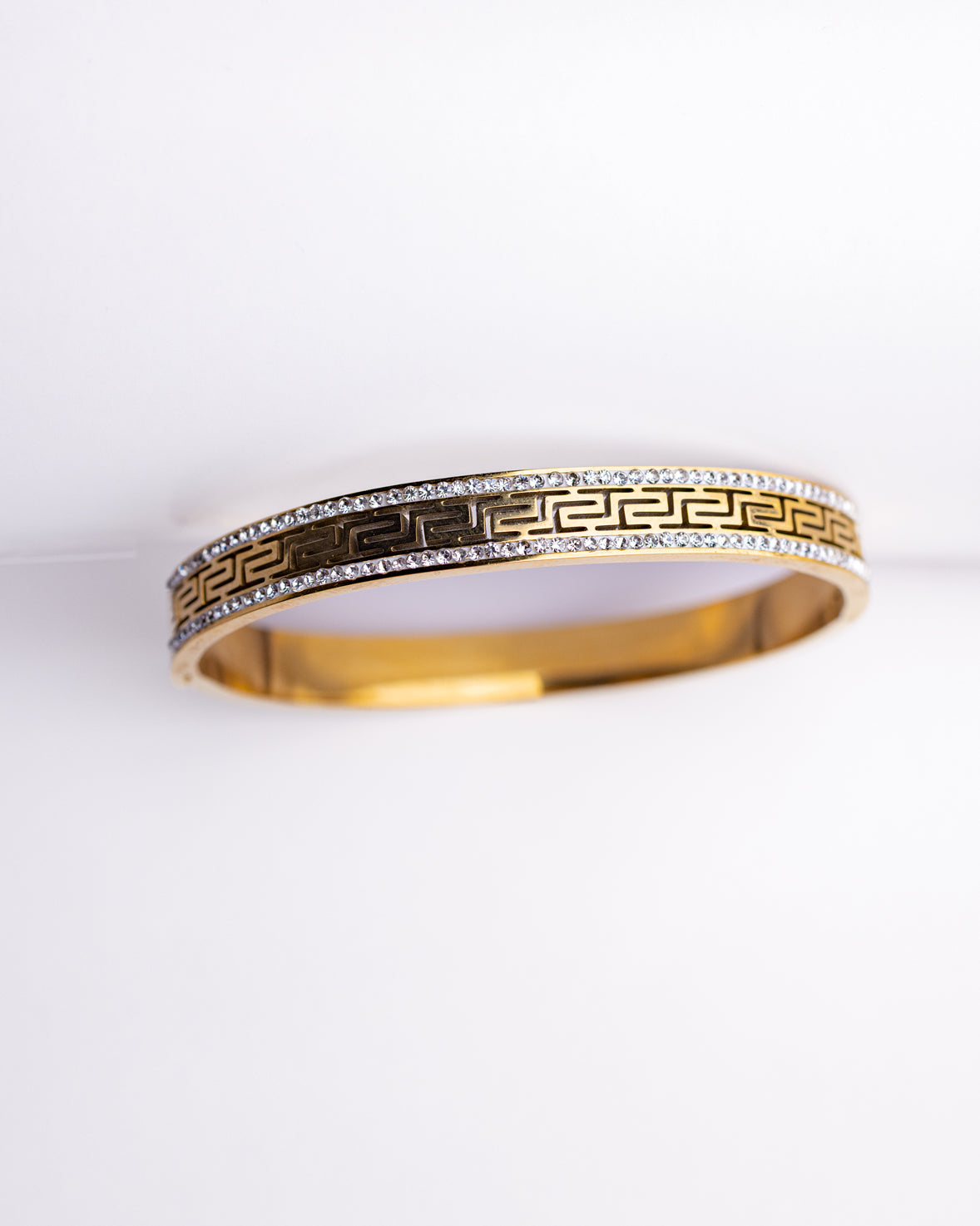 Rhinestone Luna Bangle