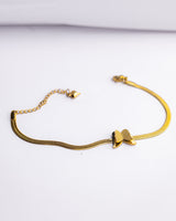 Butterfly Charm Bracelet