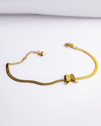 Butterfly Charm Bracelet
