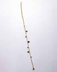 Cubic Star Charm Anklet