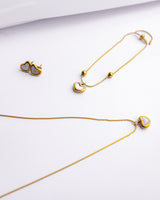 4pcs Heart Charm Set