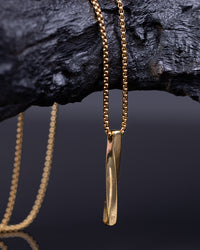 Men's Geometric Pendant Necklace