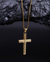 Redefined Cross Pendant Necklace