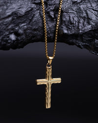 Redefined Cross Pendant Necklace