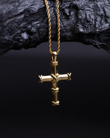 Redefined Classic Cross Necklace