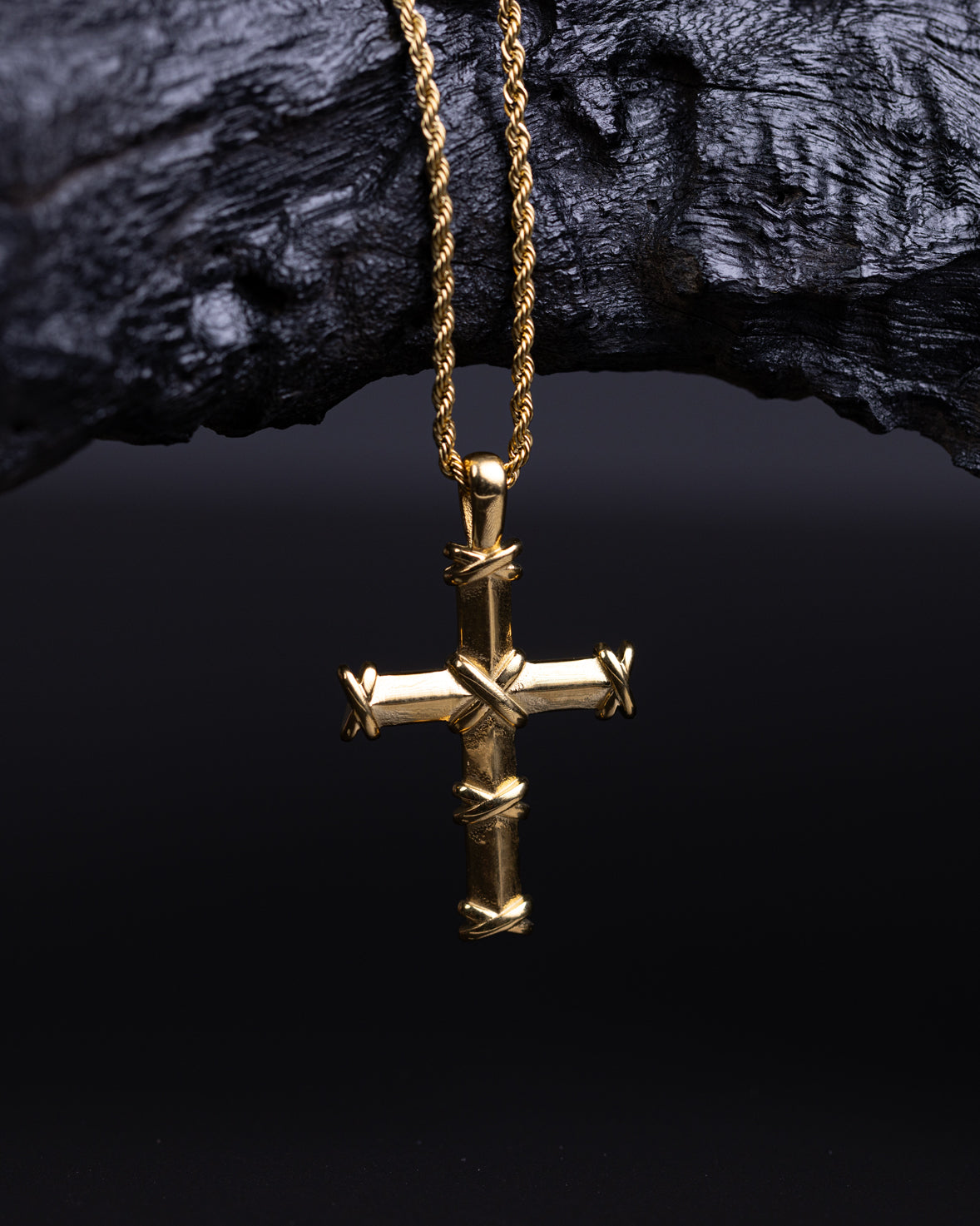 Redefined Classic Cross Necklace