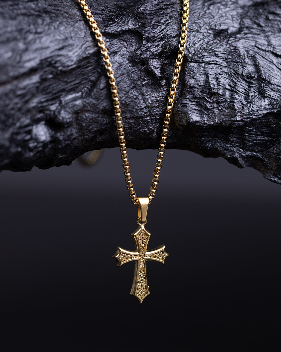 Classic Cross Pendant Necklace