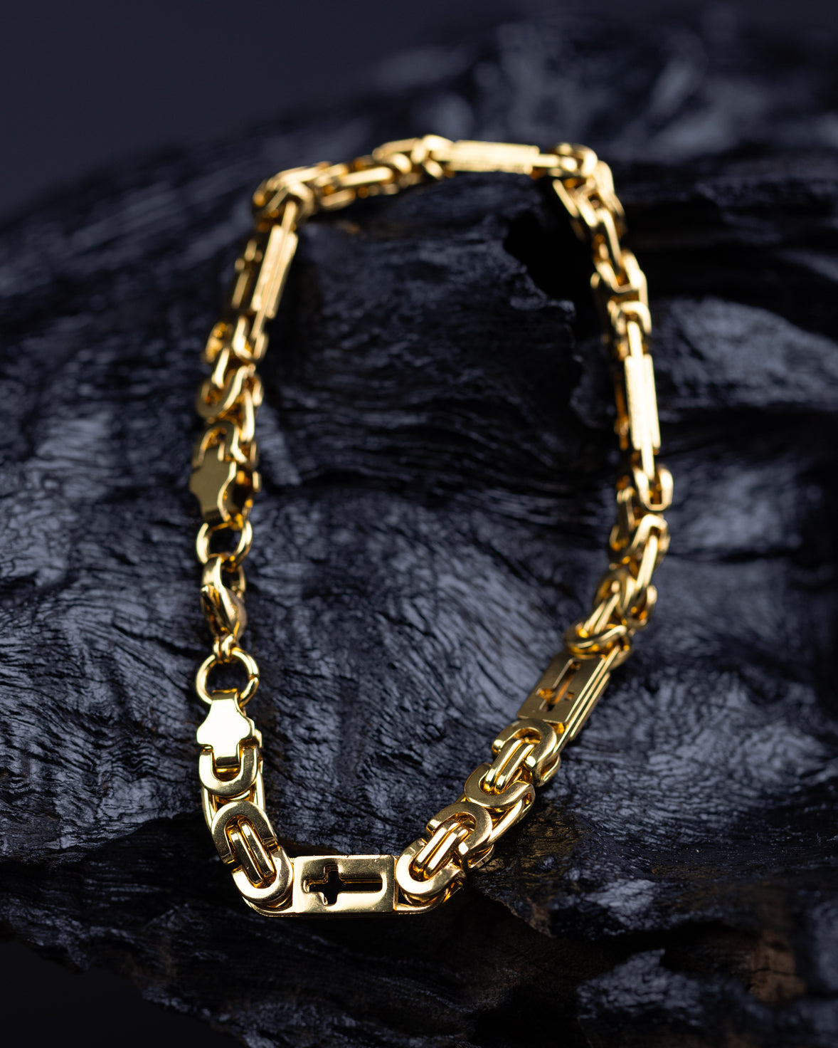 Redefined Cross Charm Bracelet