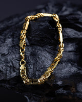 Redefined Cross Charm Bracelet