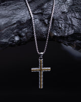 Redefined Cross Pendant Necklace