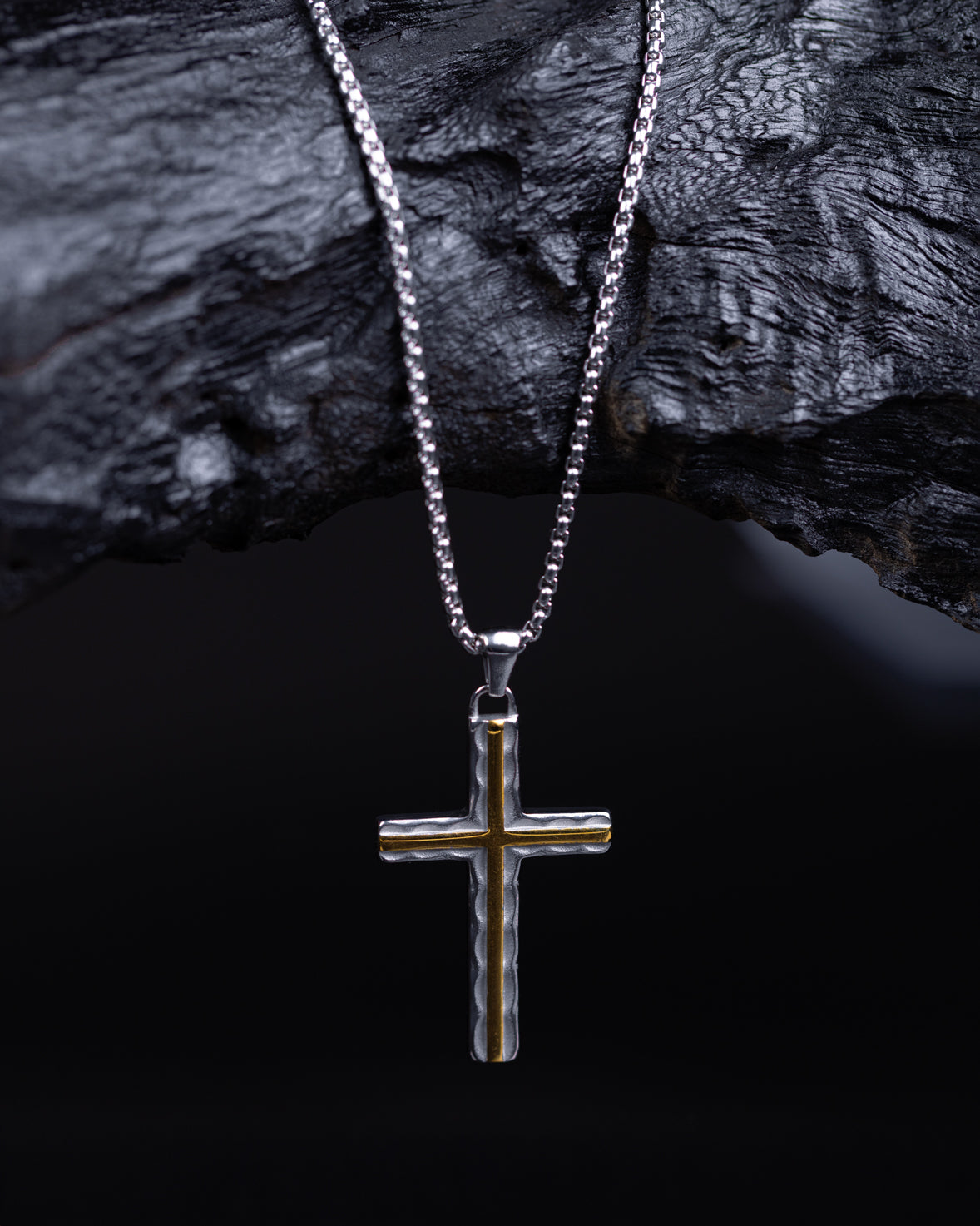 Redefined Cross Pendant Necklace