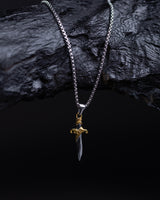 Redefined Sword Cross Necklace