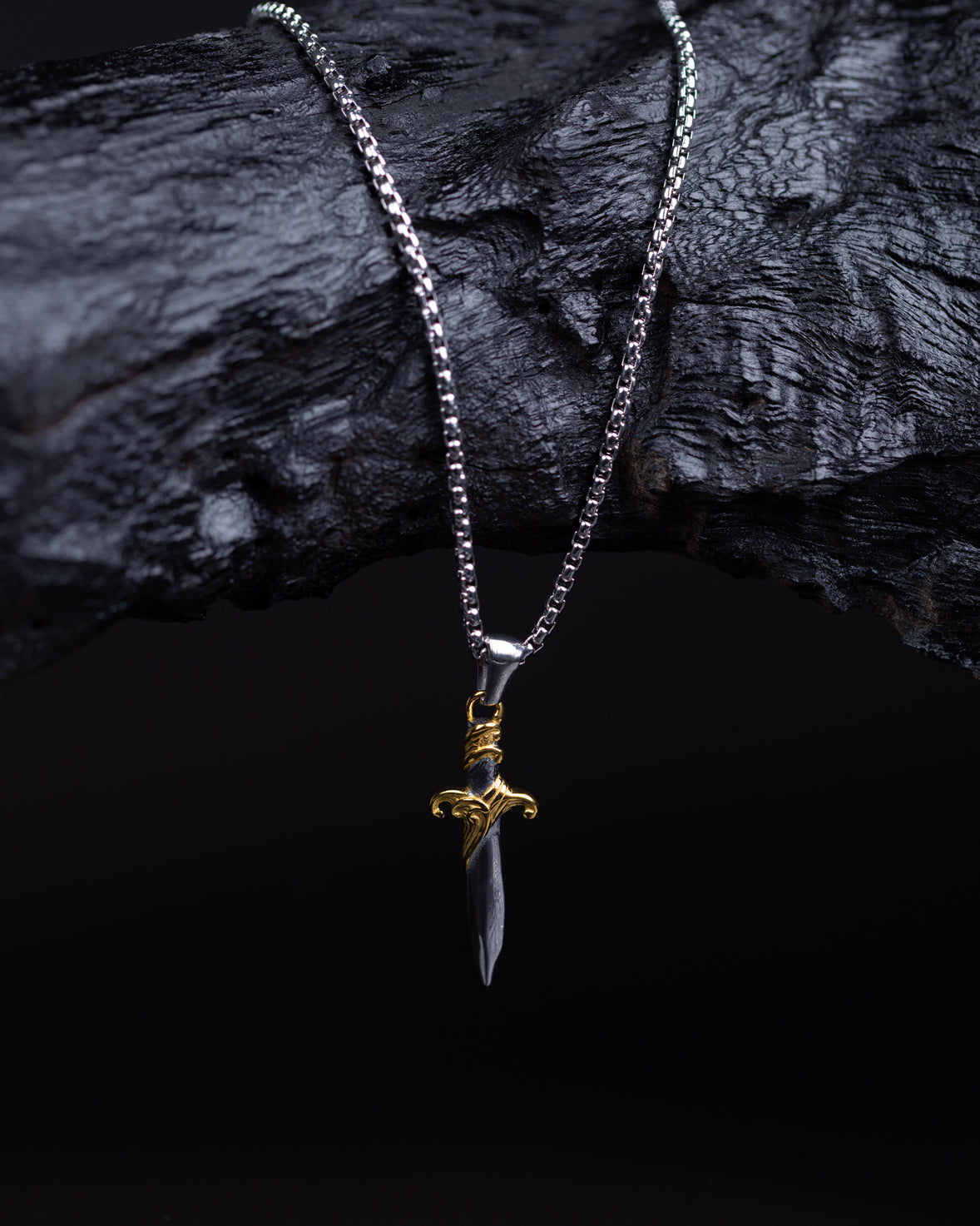 Redefined Sword Cross Necklace