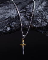 Redefined Sword Cross Necklace