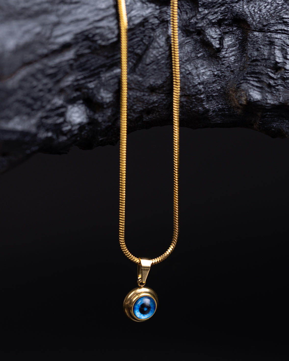 Redefined Evil-Eye Pendant Necklace