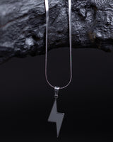 Redefined Lightning Pendant Necklace