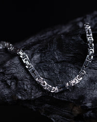 Redefined Cross Charm Bracelet