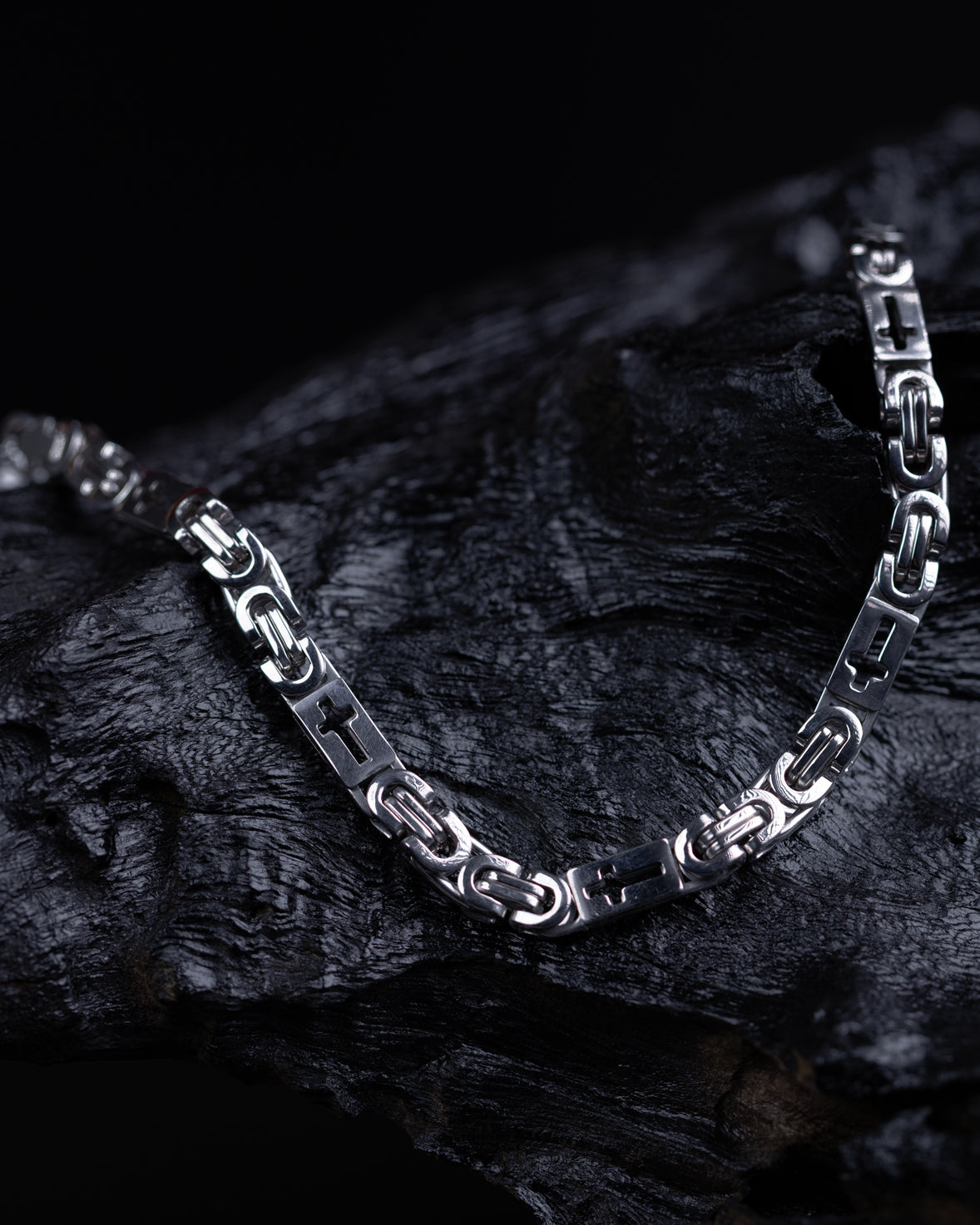 Redefined Cross Charm Bracelet