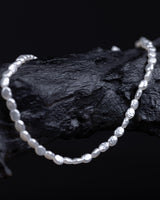 Irregular Pearl Bead Necklace